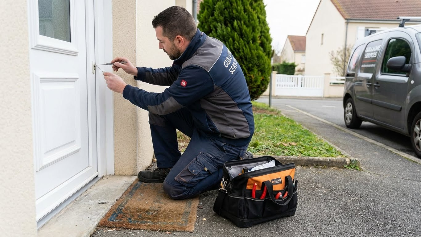 Dépannage serrurerie Guillaume Services
