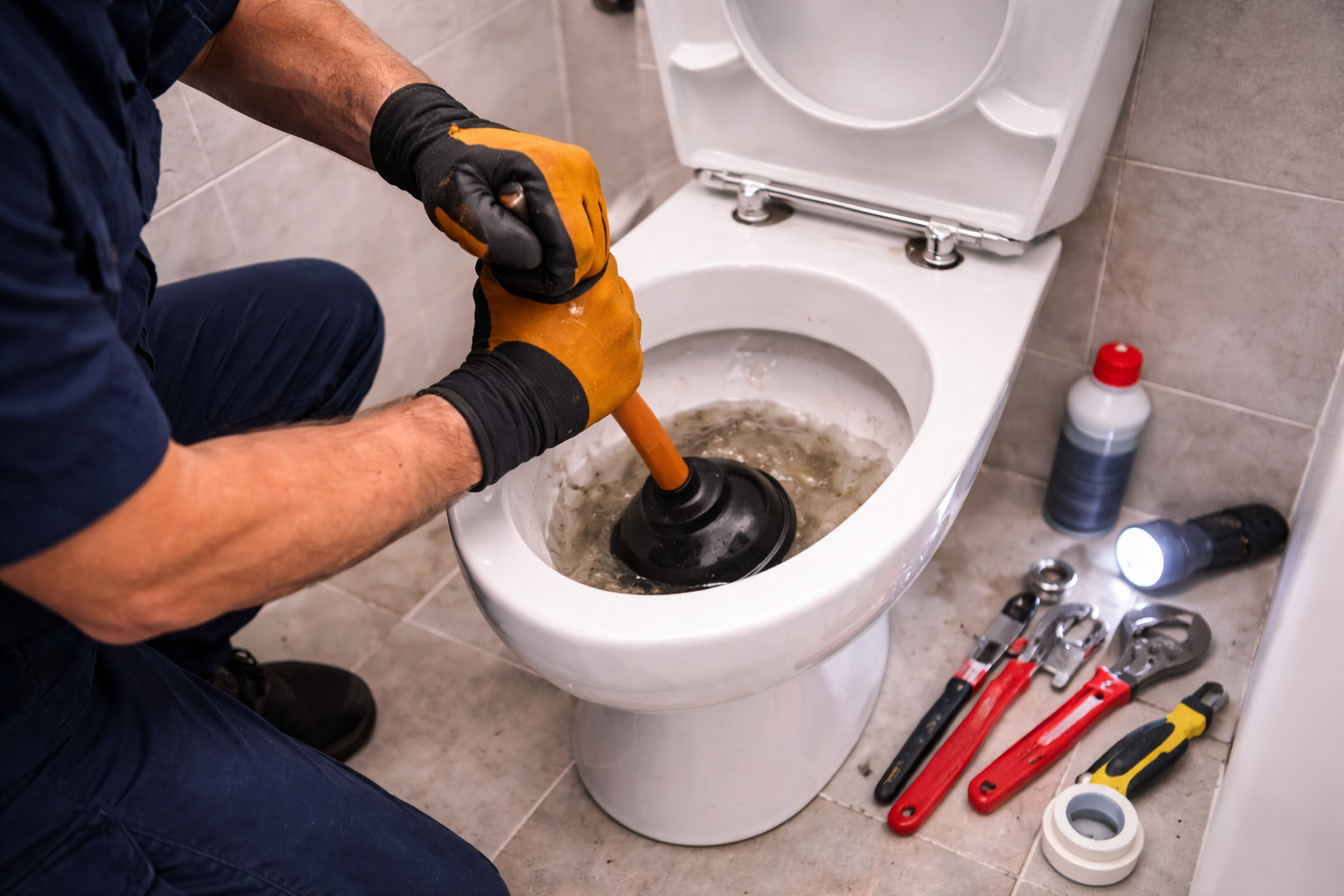 Débouchage WC Guillaume Services
